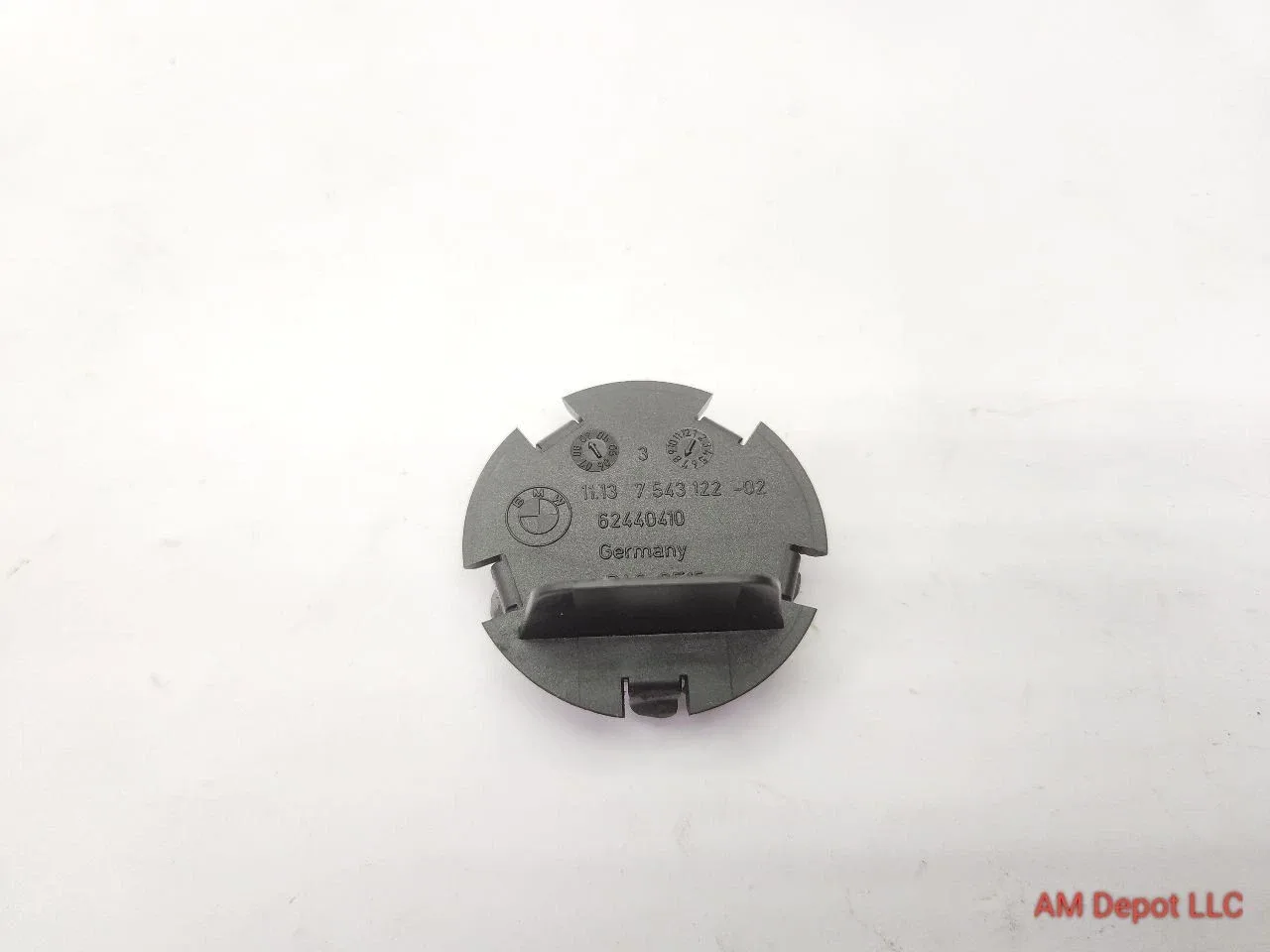 2010 BMW Torque Converter Bolt Access Cap / Cover - MPN 11137543122 image 4