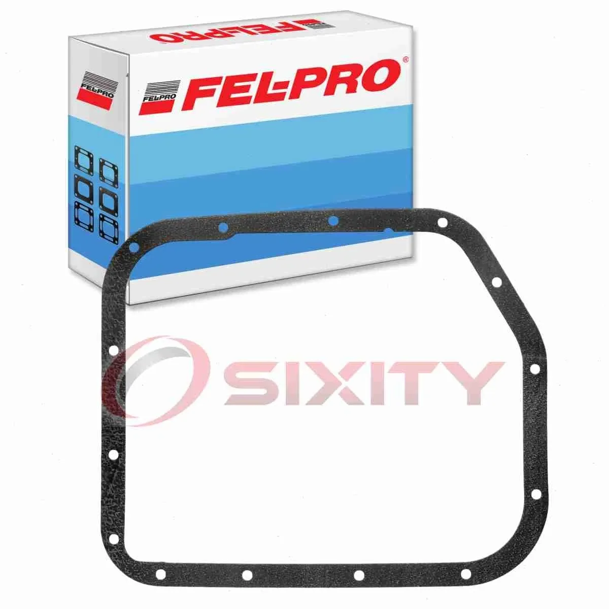 Fel-Pro Transmission Oil Pan Gasket for 1980-1988 American Motors Eagle xv