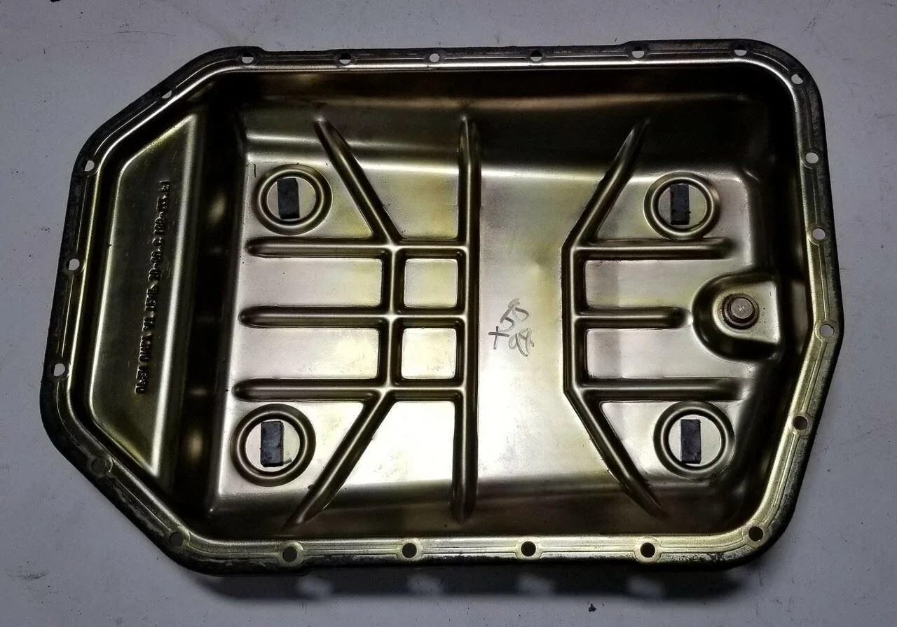 1998 99 00 01 02 2003 JAGUAR XJ8 XK8 AUTO TRANSMISSION OIL PAN ZF 5HP-24 image 3