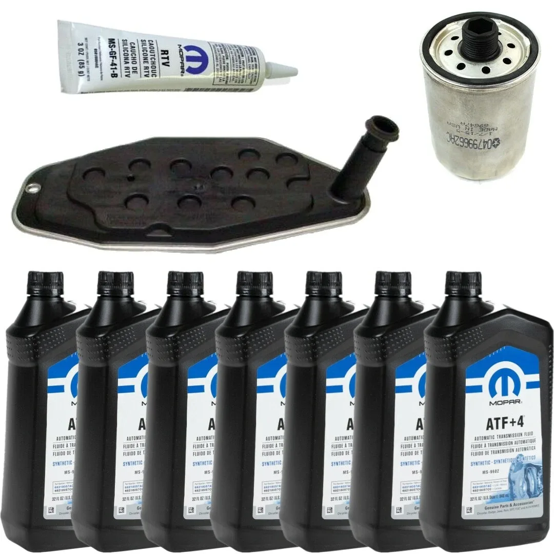 OEM MOPAR 545RFE Transmission Service Kit & For 03-11 Dodge Ram 1500 4.7L/5.7L