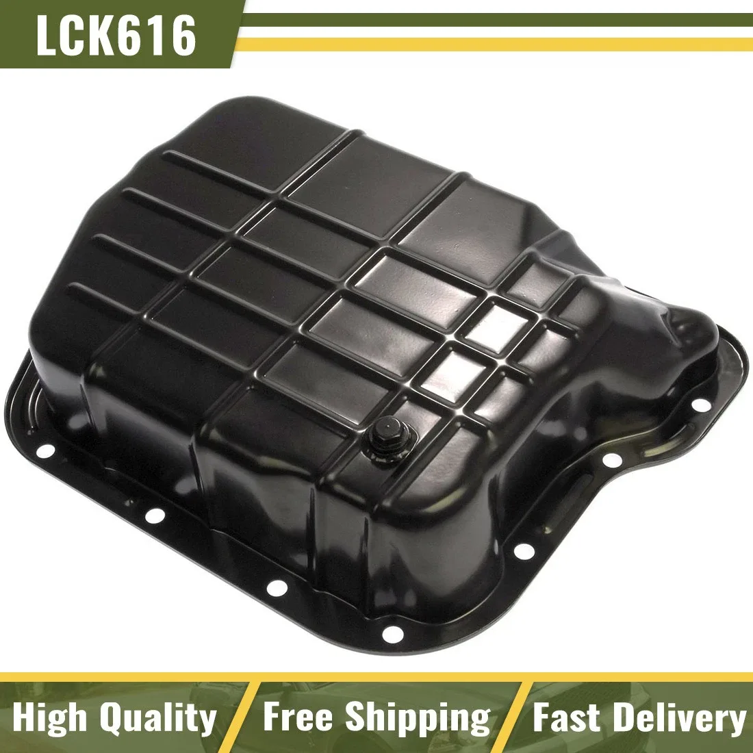 1997-2008 Dodge Van/Ram/Durango/Dakota Automatic Transmission Oil Pan - Dorman L6K1AA20221108TF0281A-CP