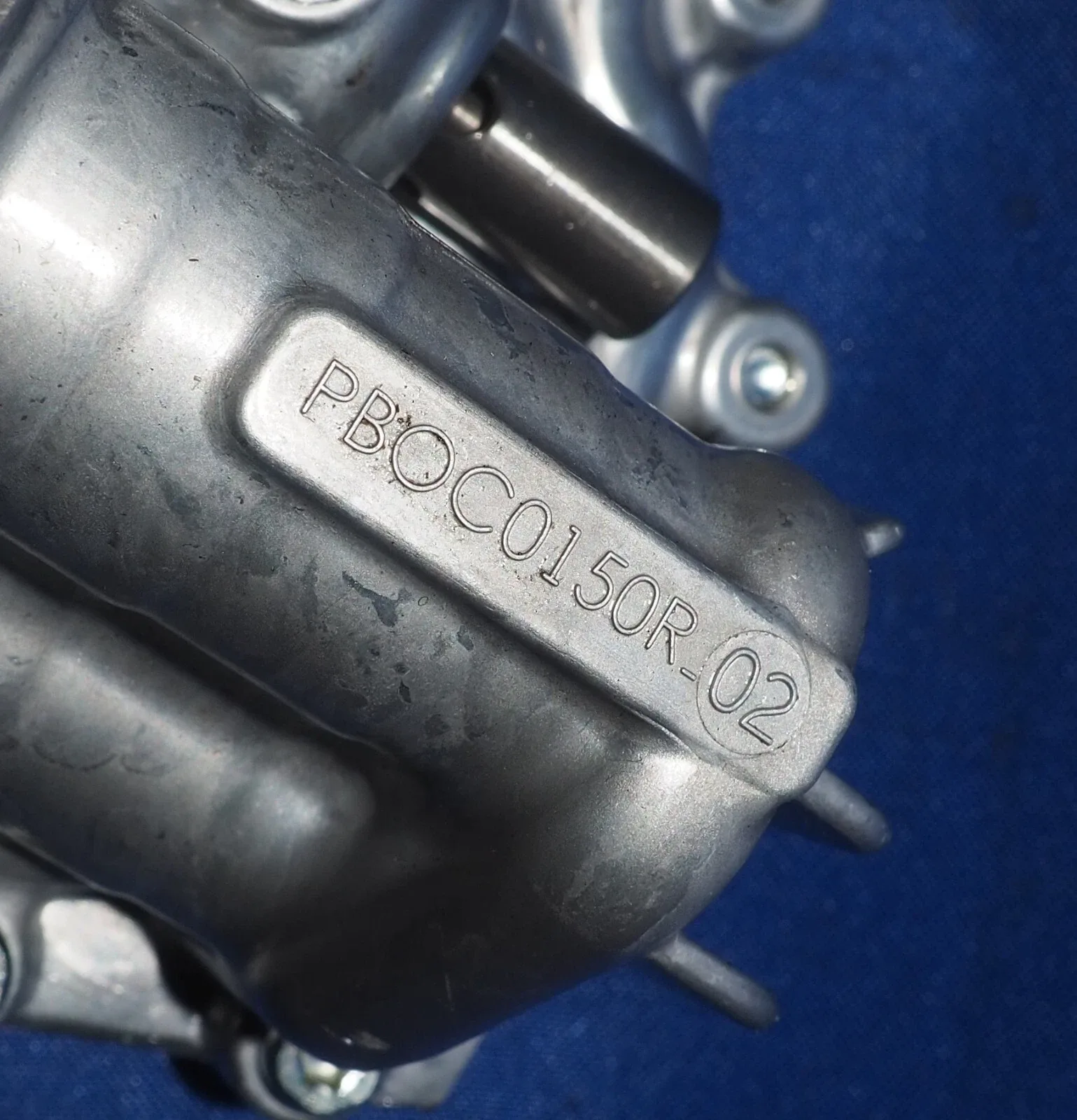 McLaren 570S Secondary Clutch Solenoid Actuator Valve Block (Graziano 7-speed DCT) image 4
