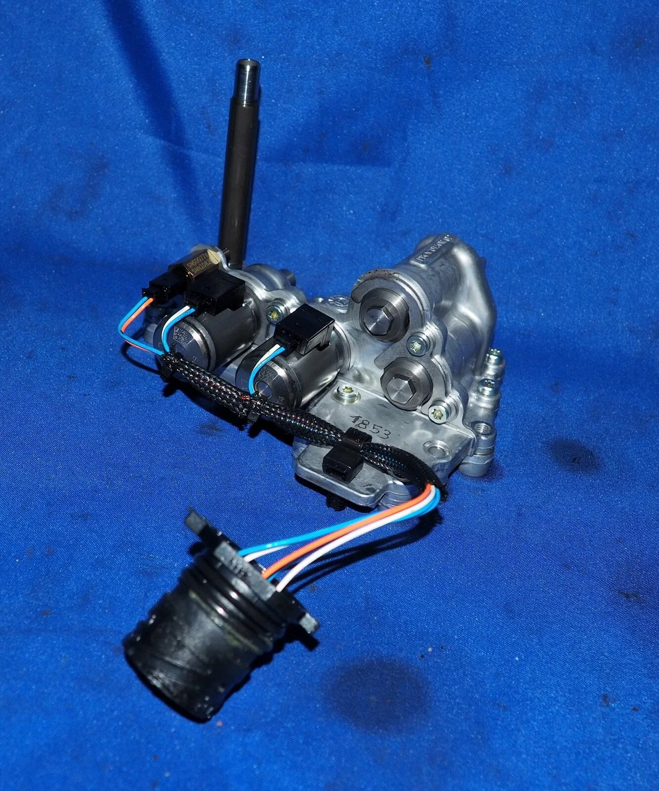 McLaren 570S Secondary Clutch Solenoid Actuator Valve Block (Graziano 7-speed DCT)