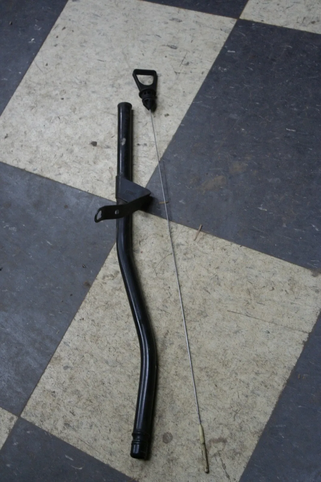 Ford F-150 2000 AUTOMATIC Transmission Fluid Dipstick & TUBE  Metal FORD PARTS