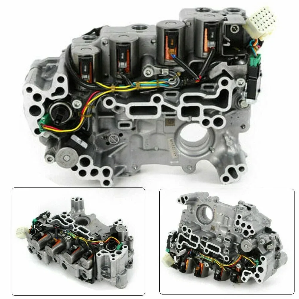 2018 Nissan Sentra / Versa / Cube CVT Valve Body 31705-1XC2B image 2