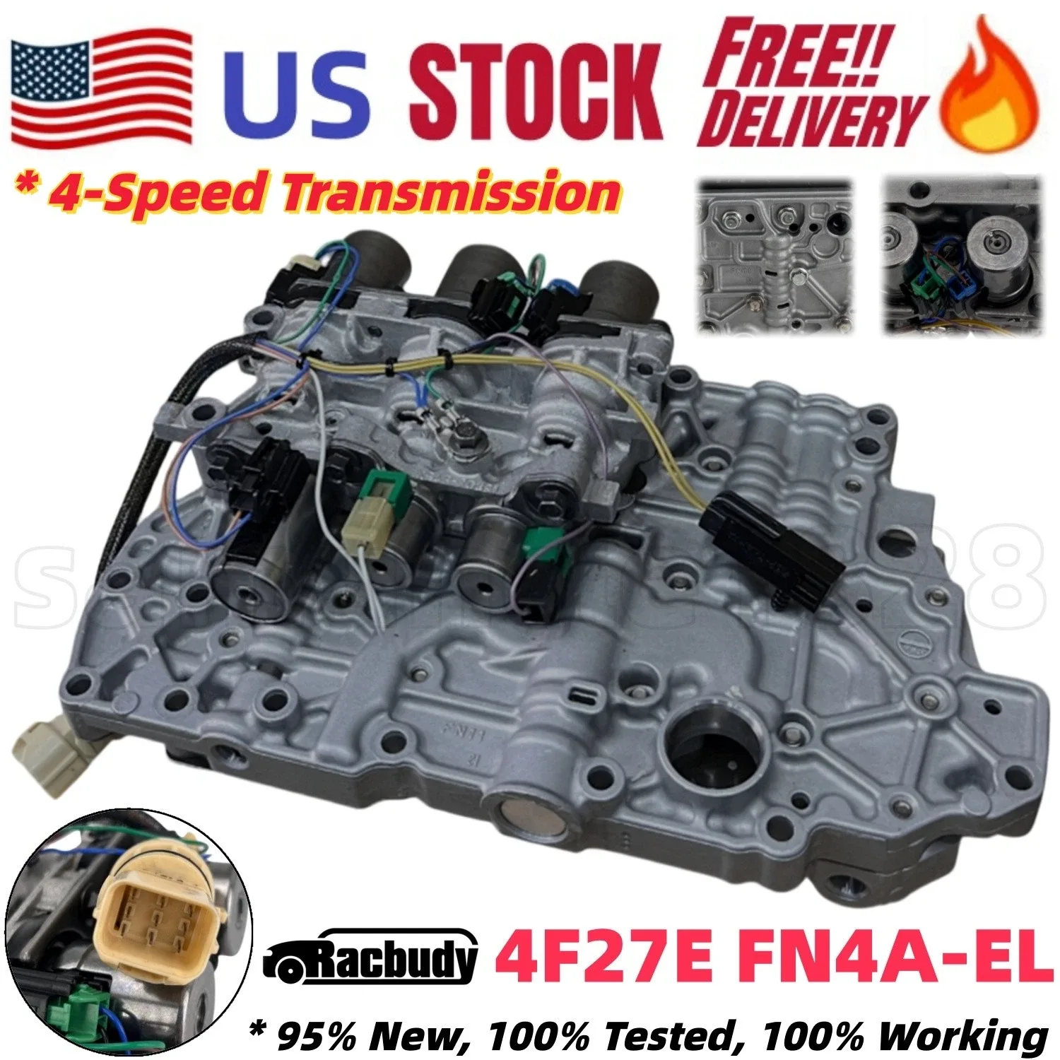 2000-2011 Ford Focus / Mazda 2 & 3 Valve Body 4F27E XS4P-7A092-AB