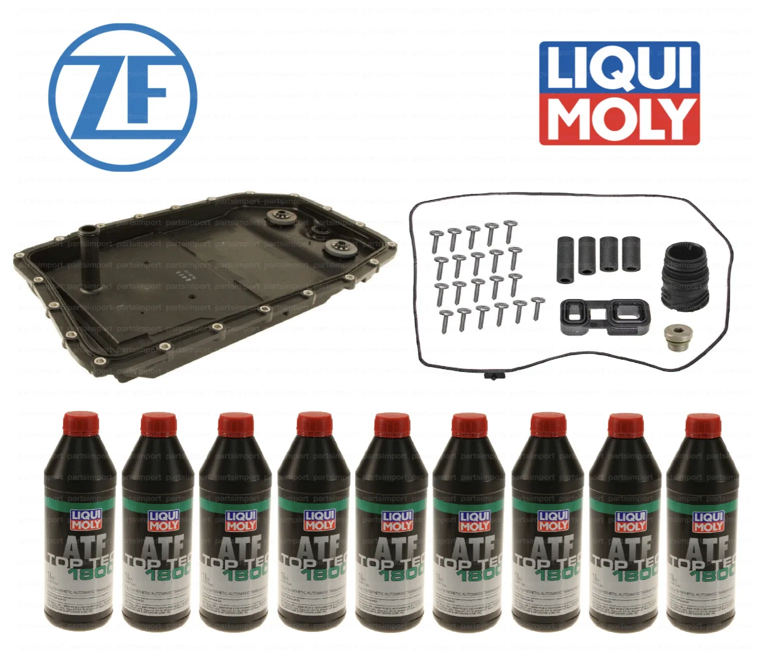BMW 9L Transmission Service Kit (ATF, Oil Pan, Filter) — MPN 24152333903ZFKIT