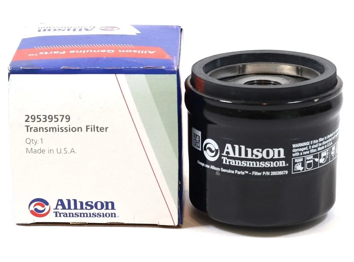 Allison Transmission Filters 29539579+29542824+Oil Pan Gasket 29549684 Chevy GMC image 3