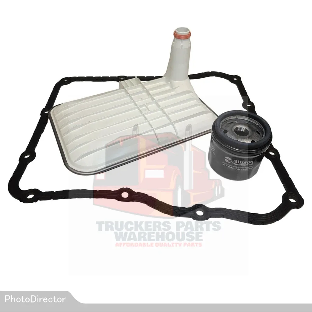 Allison Transmission Filters 29539579+29542824+Oil Pan Gasket 29549684 Chevy GMC