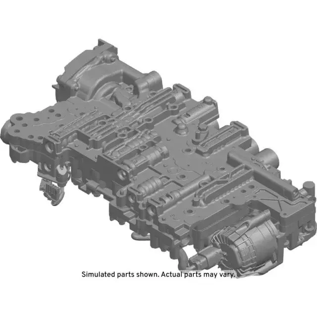 2023-2025 Chevrolet GMC Valve Body MPN 24056036