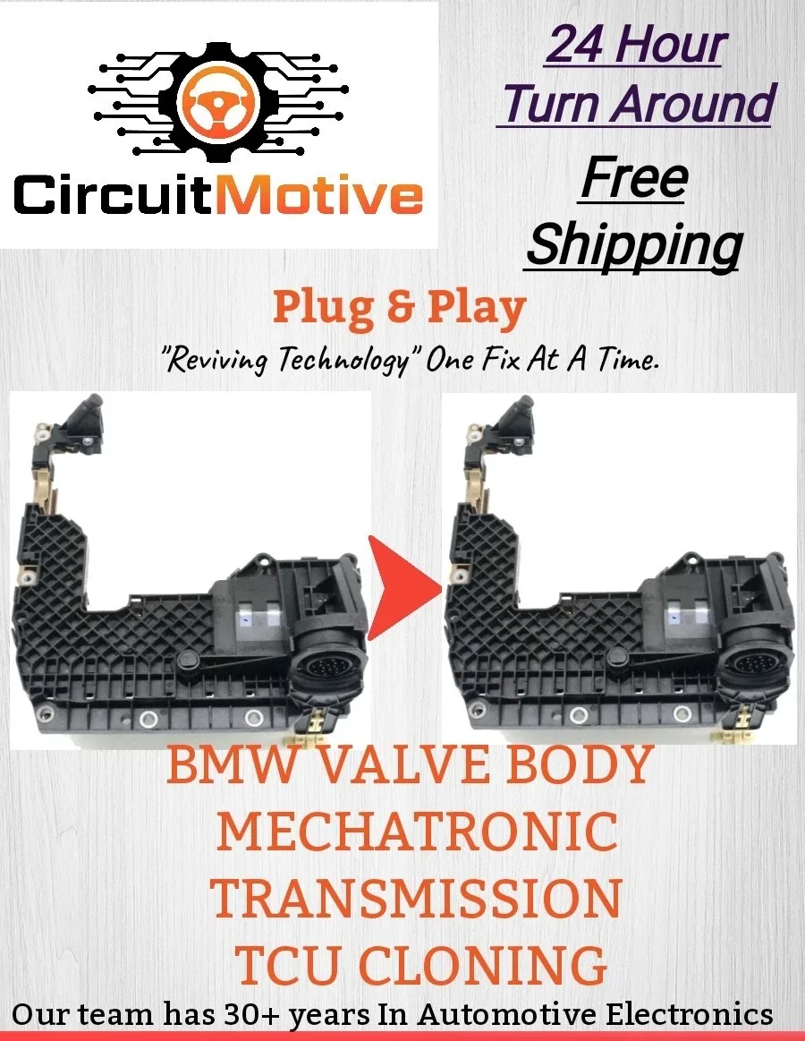 BMW Valve Body Mechatronic / TCU Cloning (Remanufactured)