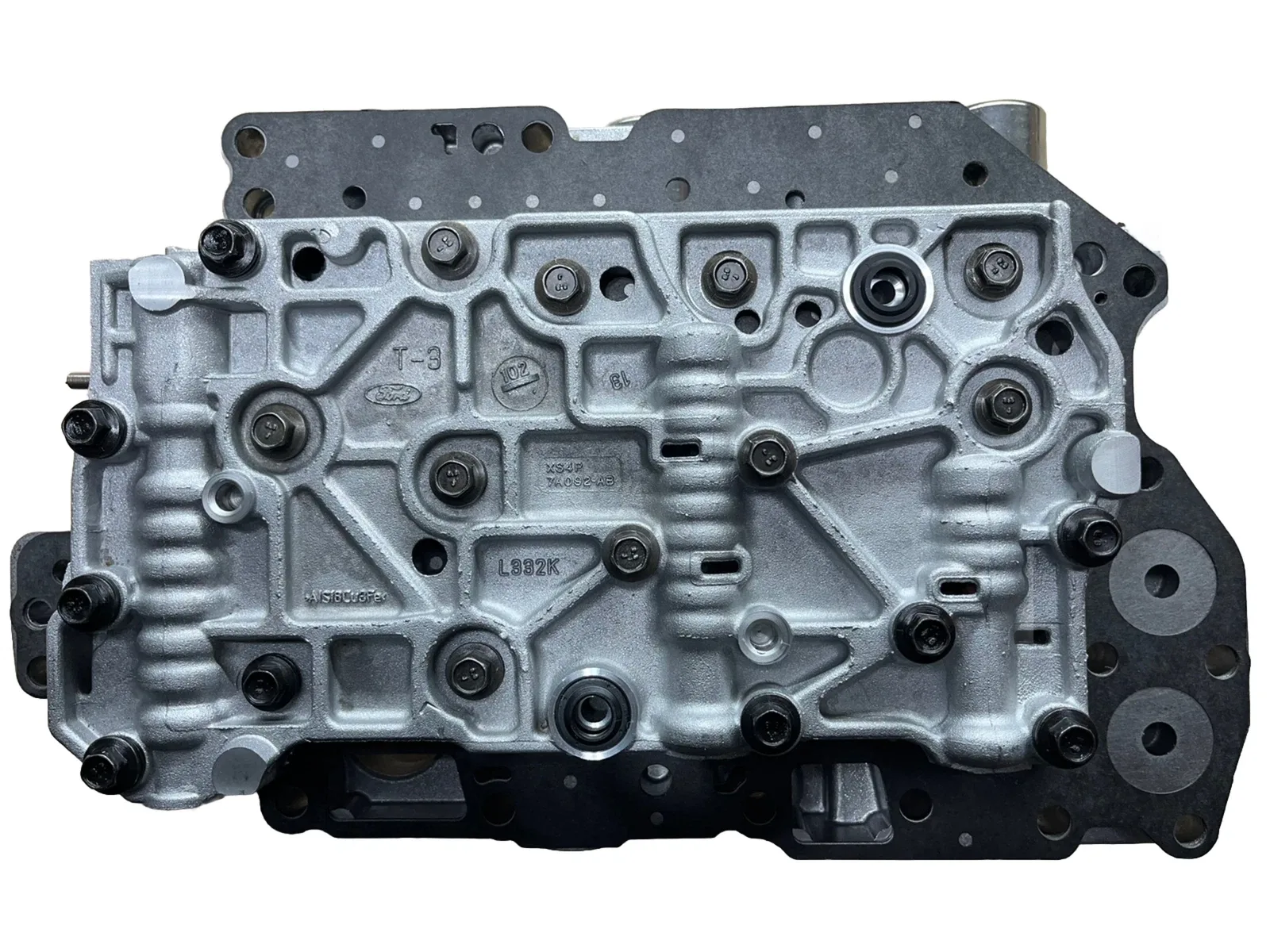Ford 4F27E Valve Body Reman FD-3390 with Solenoids and Updated PR Valve image 2