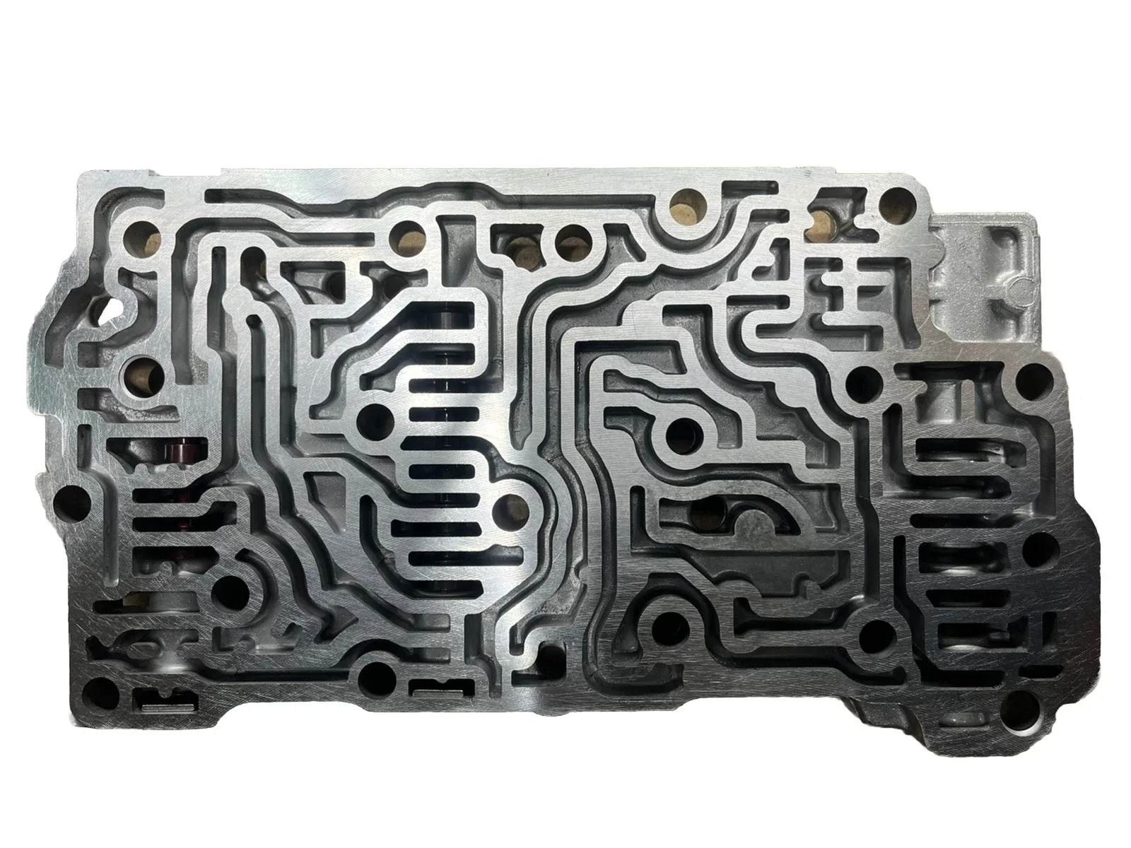 Ford 4F27E Valve Body Reman FD-3390 with Solenoids and Updated PR Valve image 3