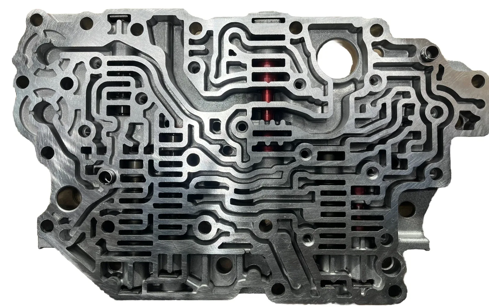 Ford 4F27E Valve Body Reman FD-3390 with Solenoids and Updated PR Valve image 4