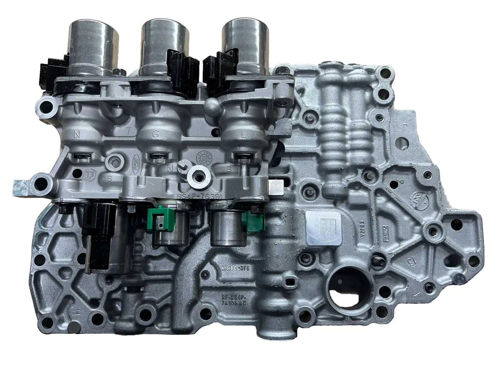 Ford 4F27E Valve Body Reman FD-3390 with Solenoids and Updated PR Valve