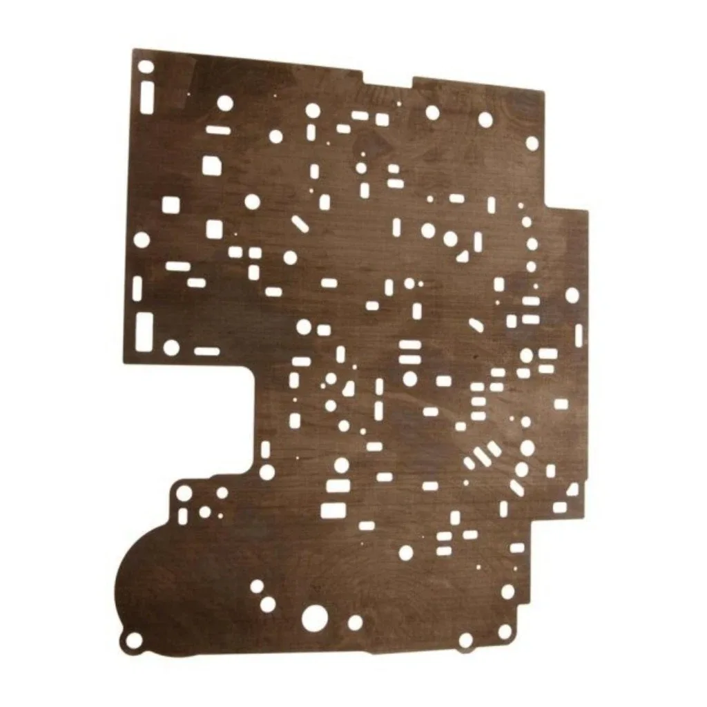 1996-1997 Chevy C1500 Suburban Control Valve Body Spacer Plate 24203225 image 2