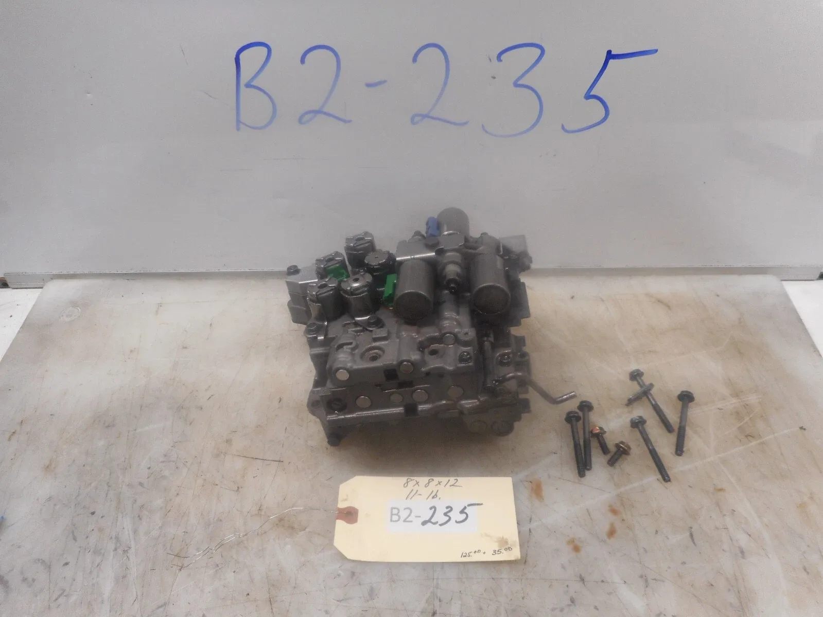2005 Volvo V50 Valve Body (AISIN) - 8 Solenoids