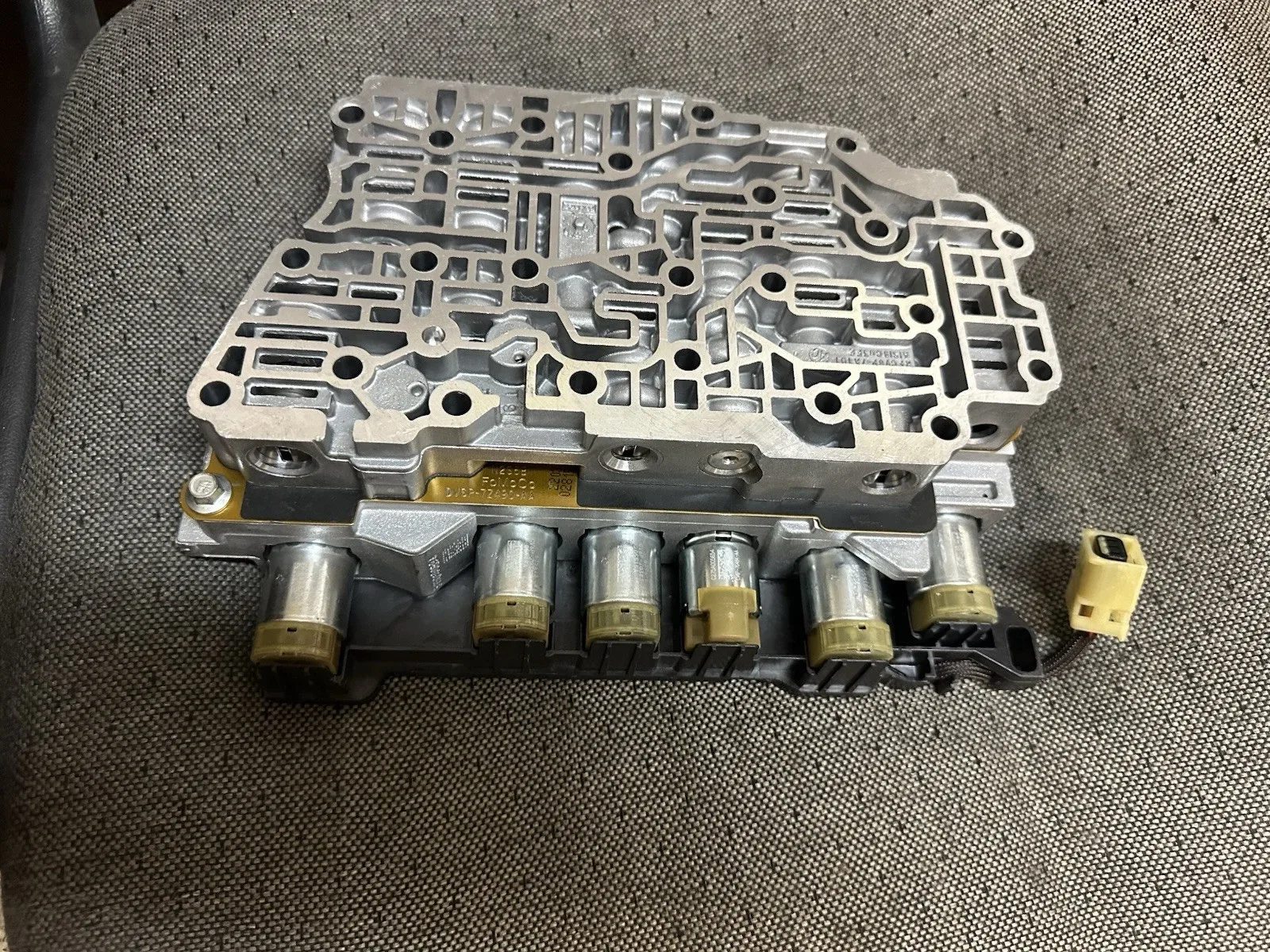 6F35 6-Speed Valve Body RFCV6P Remanufactured w/Solenoid (2006+) image 2