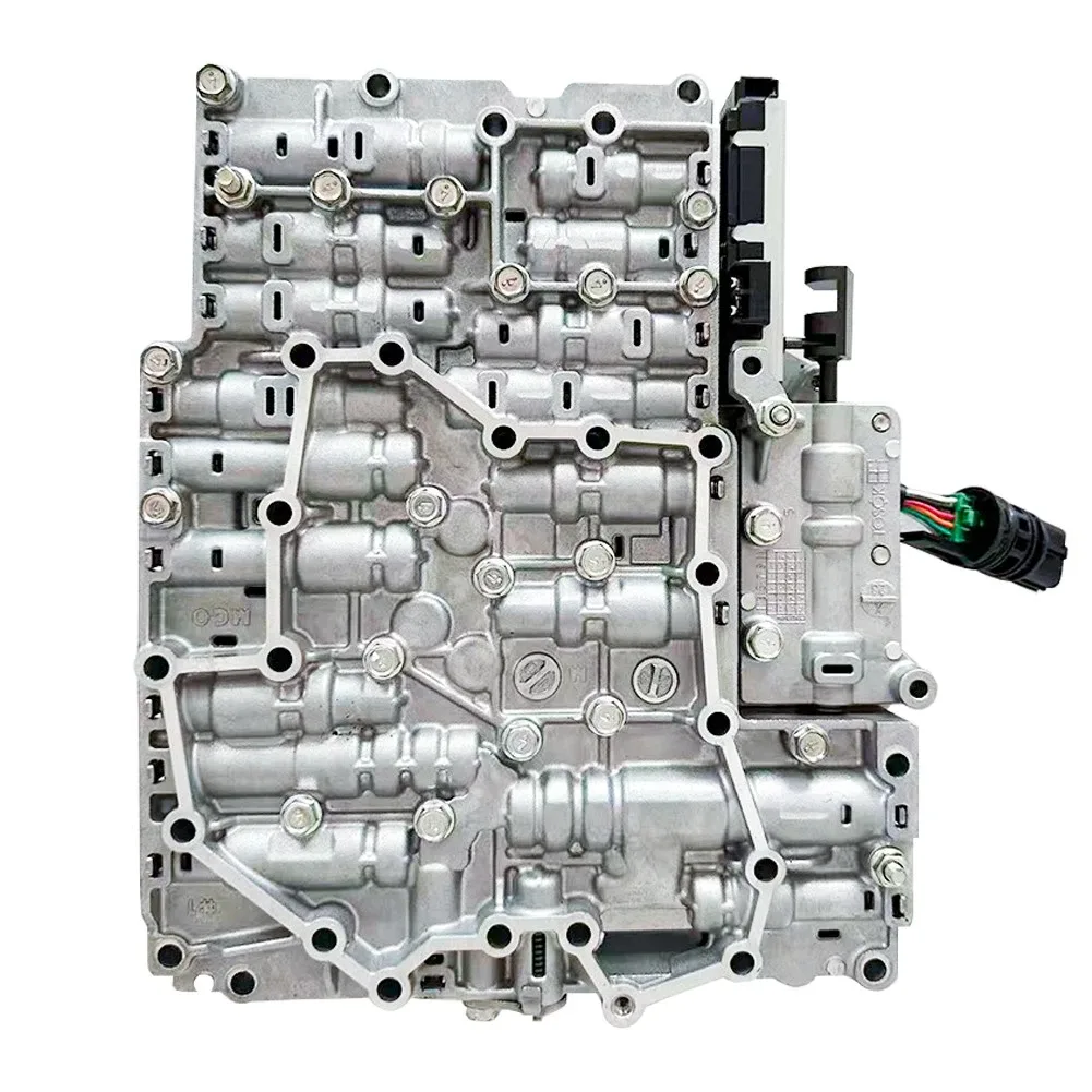 2016-2019 Nissan Titan 5.6L TCM / Valve Body 31705-X100D RE7R01A image 3