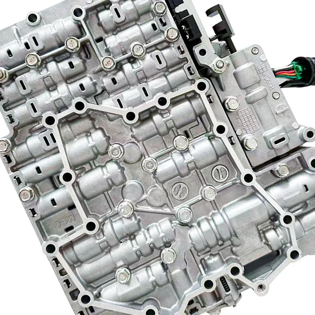 2016-2019 Nissan Titan 5.6L TCM / Valve Body 31705-X100D RE7R01A image 4