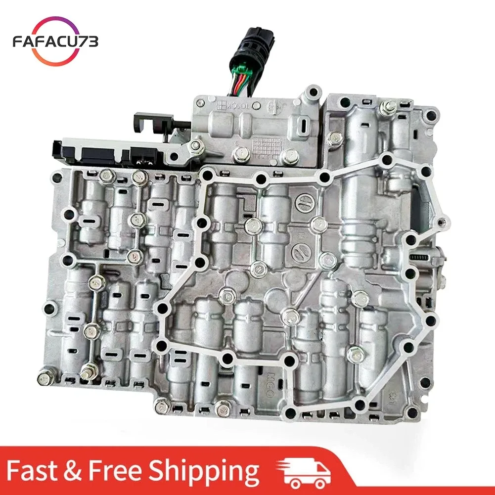 2016-2019 Nissan Titan 5.6L TCM / Valve Body 31705-X100D RE7R01A