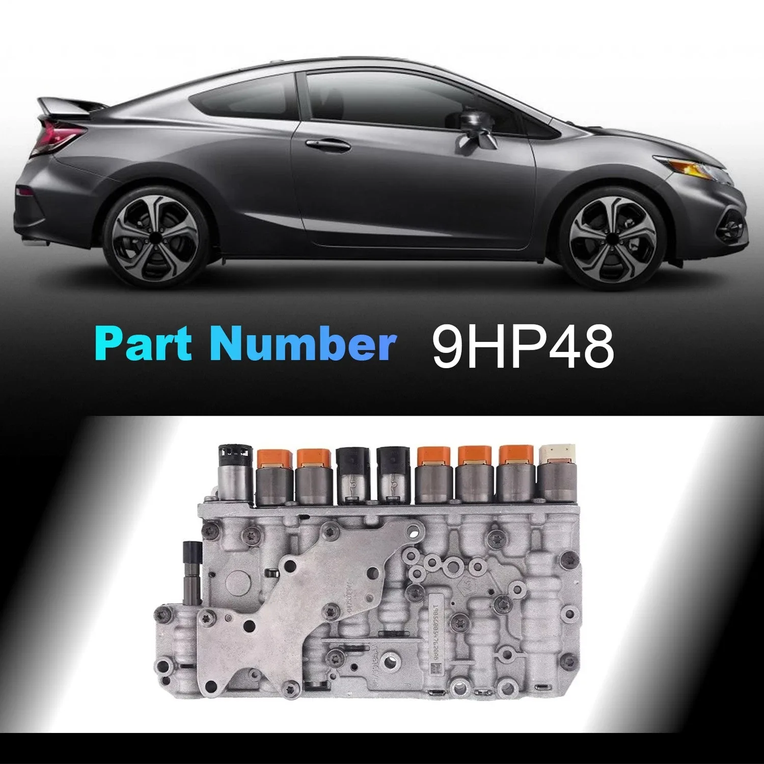 Valve Body for 9-Speed 9HP48 Transmission - Pontuss - Fits Land Rover, Chrysler, Honda, Acura, Fiat image 2