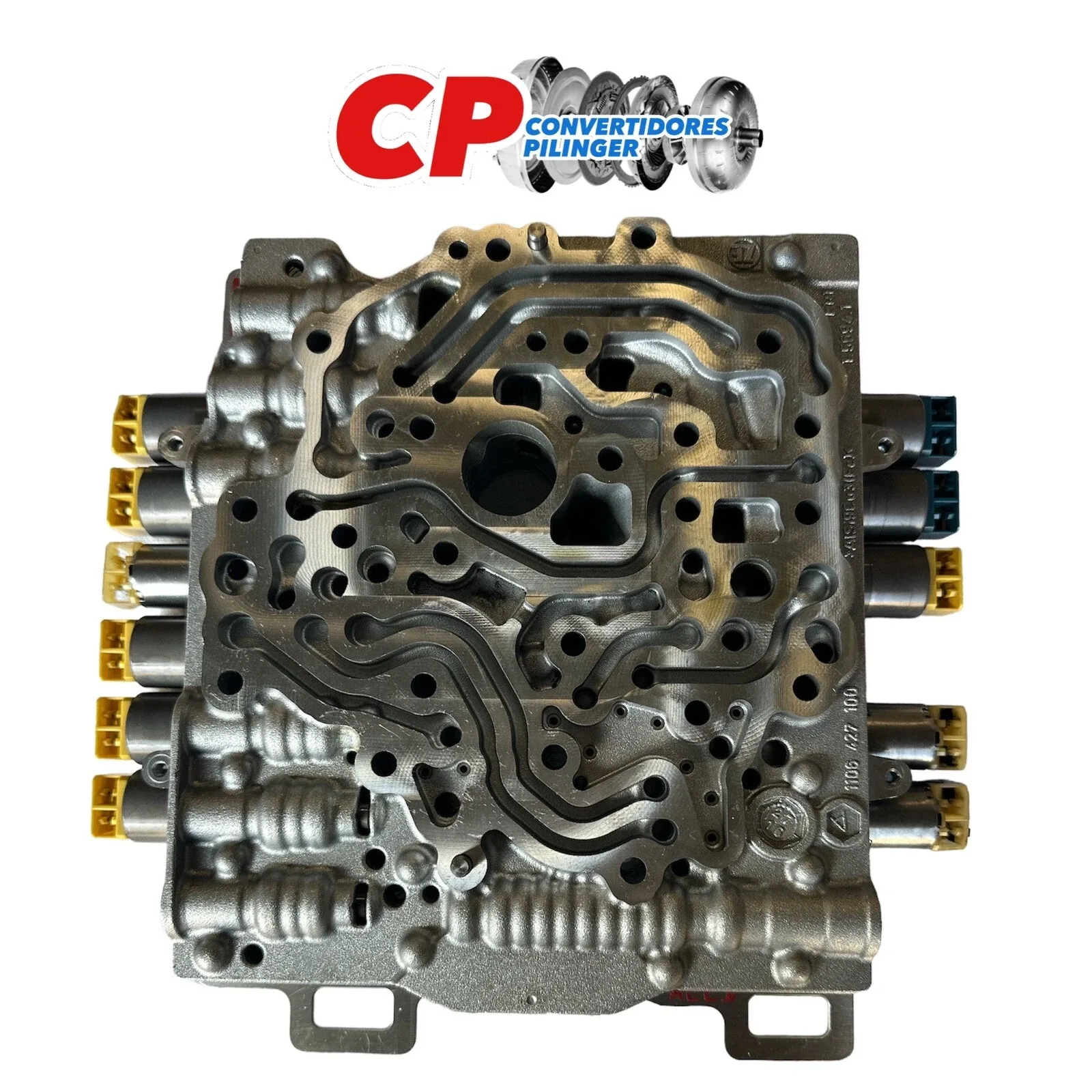 Porsche Panamera 7-Speed PDK Valve Body (11 Solenoids) - 1106127329 image 2