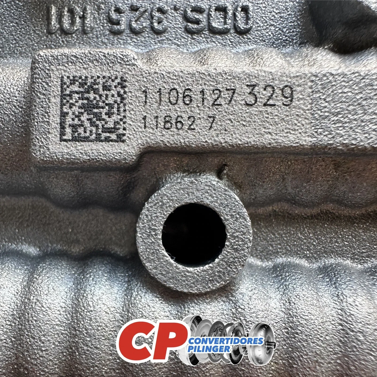 Porsche Panamera 7-Speed PDK Valve Body (11 Solenoids) - 1106127329 image 3