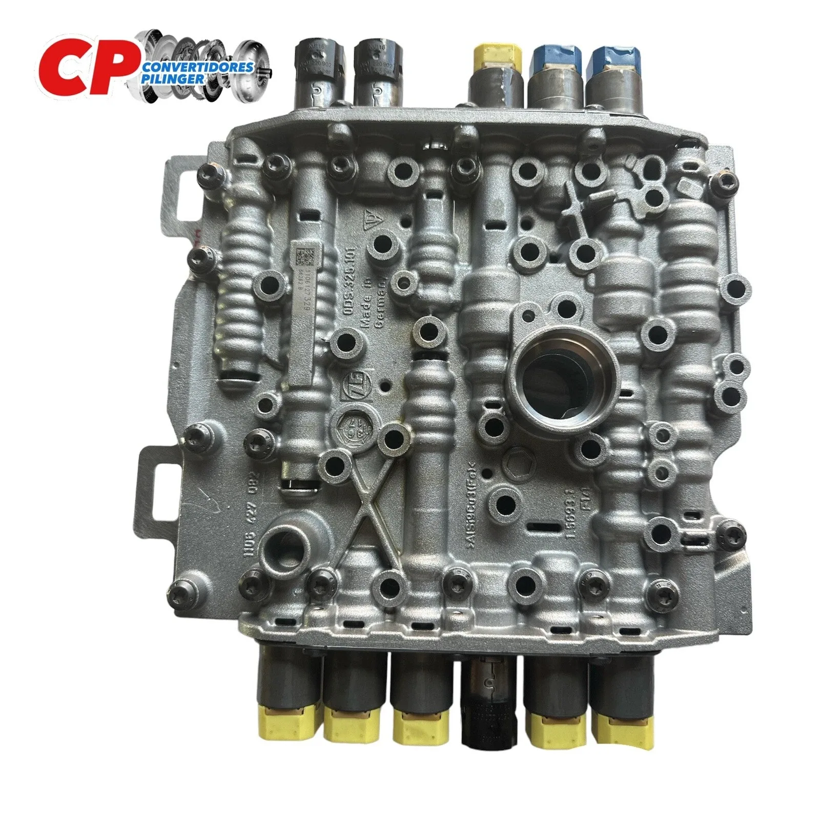 Porsche Panamera 7-Speed PDK Valve Body (11 Solenoids) - 1106127329
