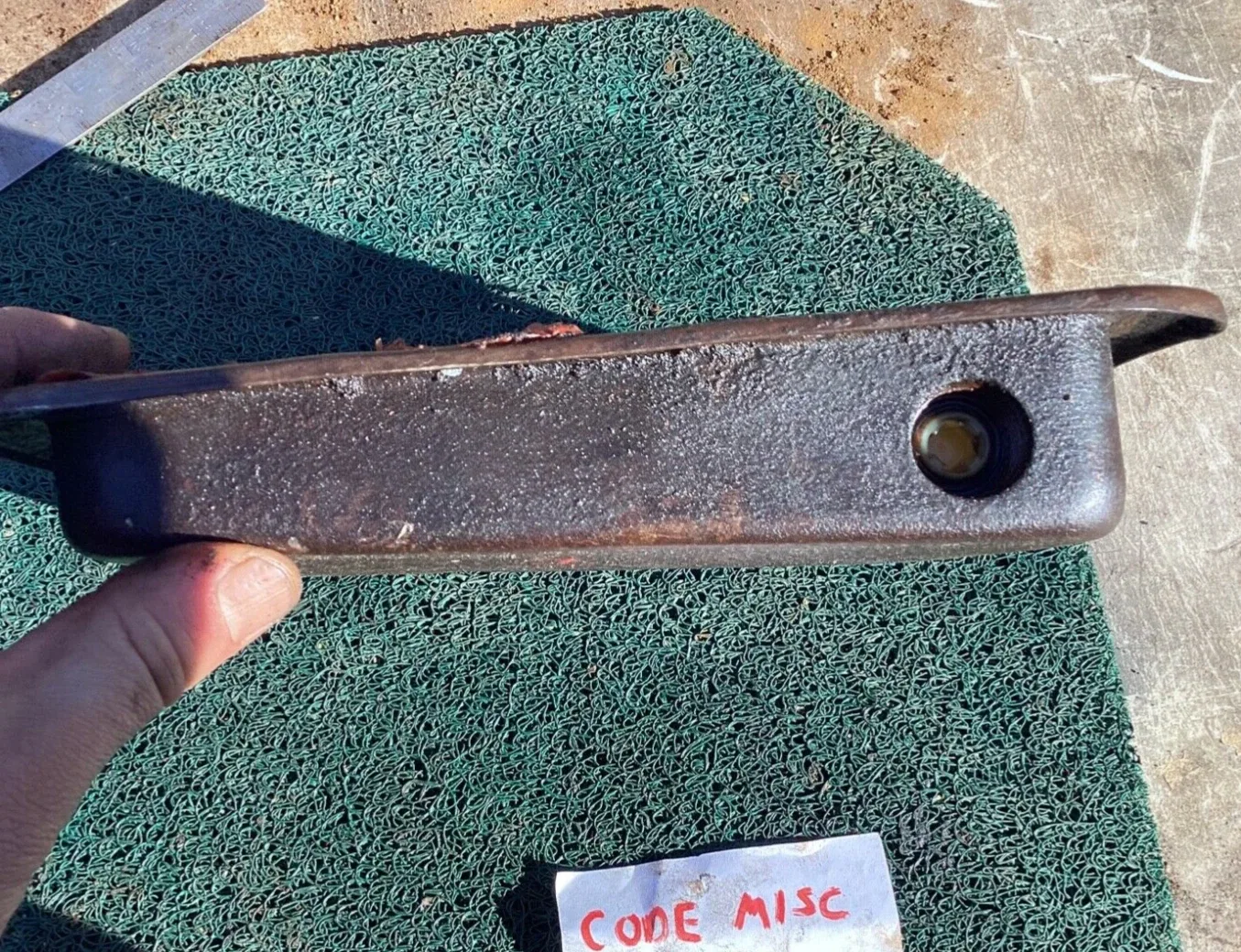 Ford C4 Transmission Oil Pan OEM Fomoco Used image 2