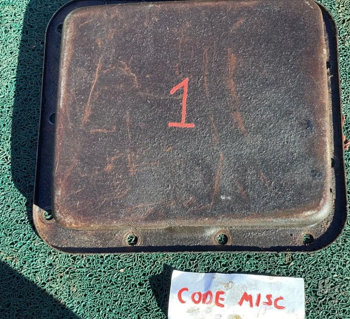 Ford C4 Transmission Oil Pan OEM Fomoco Used