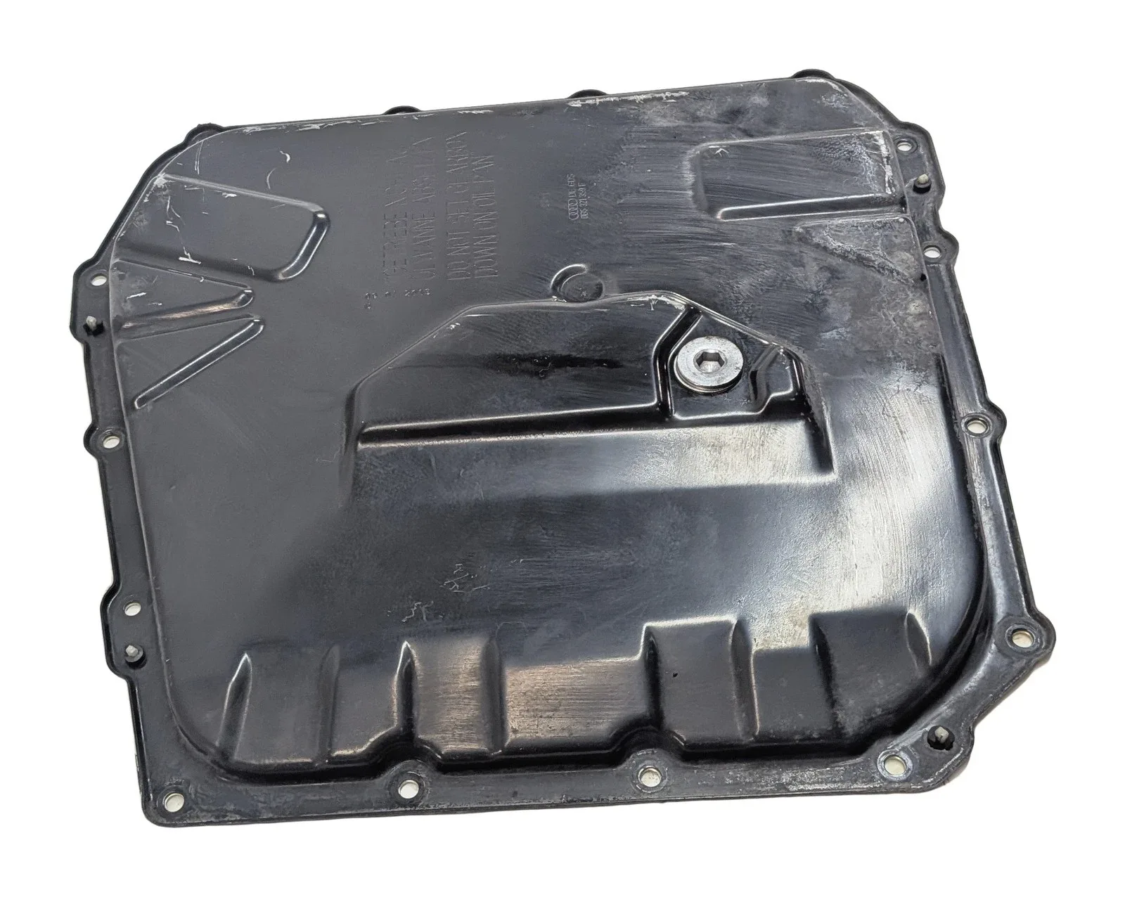 2015 PORSCHE MACAN (95B) AUTOMATIC TRANSMISSION OIL FLUID PAN image 2
