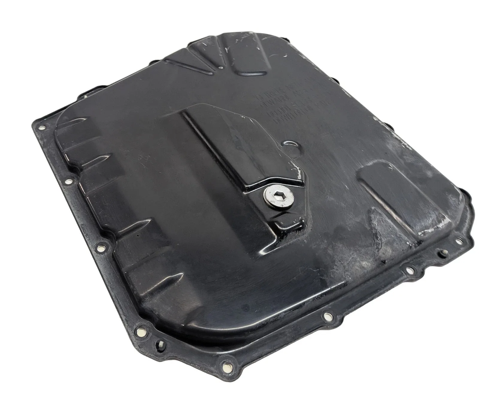 2015 PORSCHE MACAN (95B) AUTOMATIC TRANSMISSION OIL FLUID PAN image 3