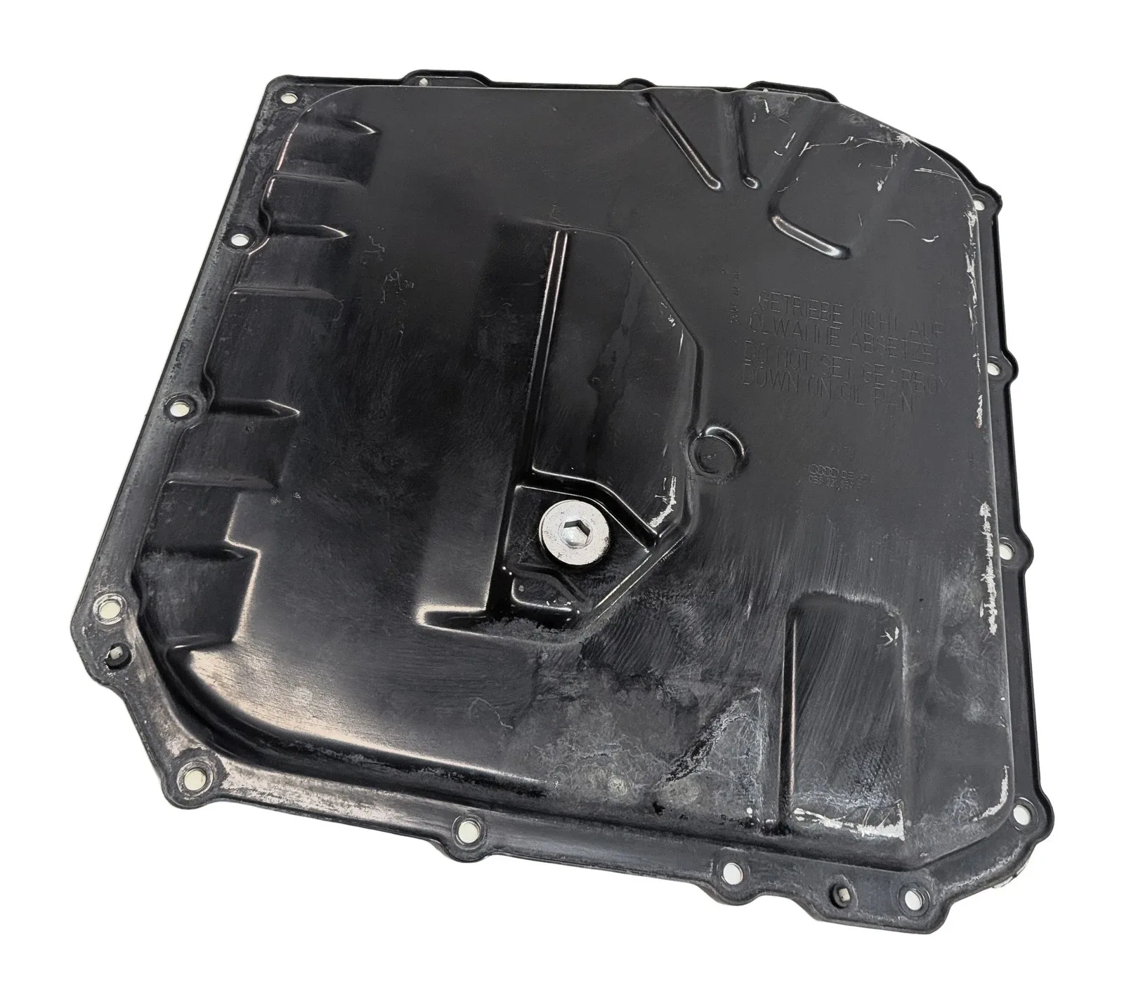 2015 PORSCHE MACAN (95B) AUTOMATIC TRANSMISSION OIL FLUID PAN image 4