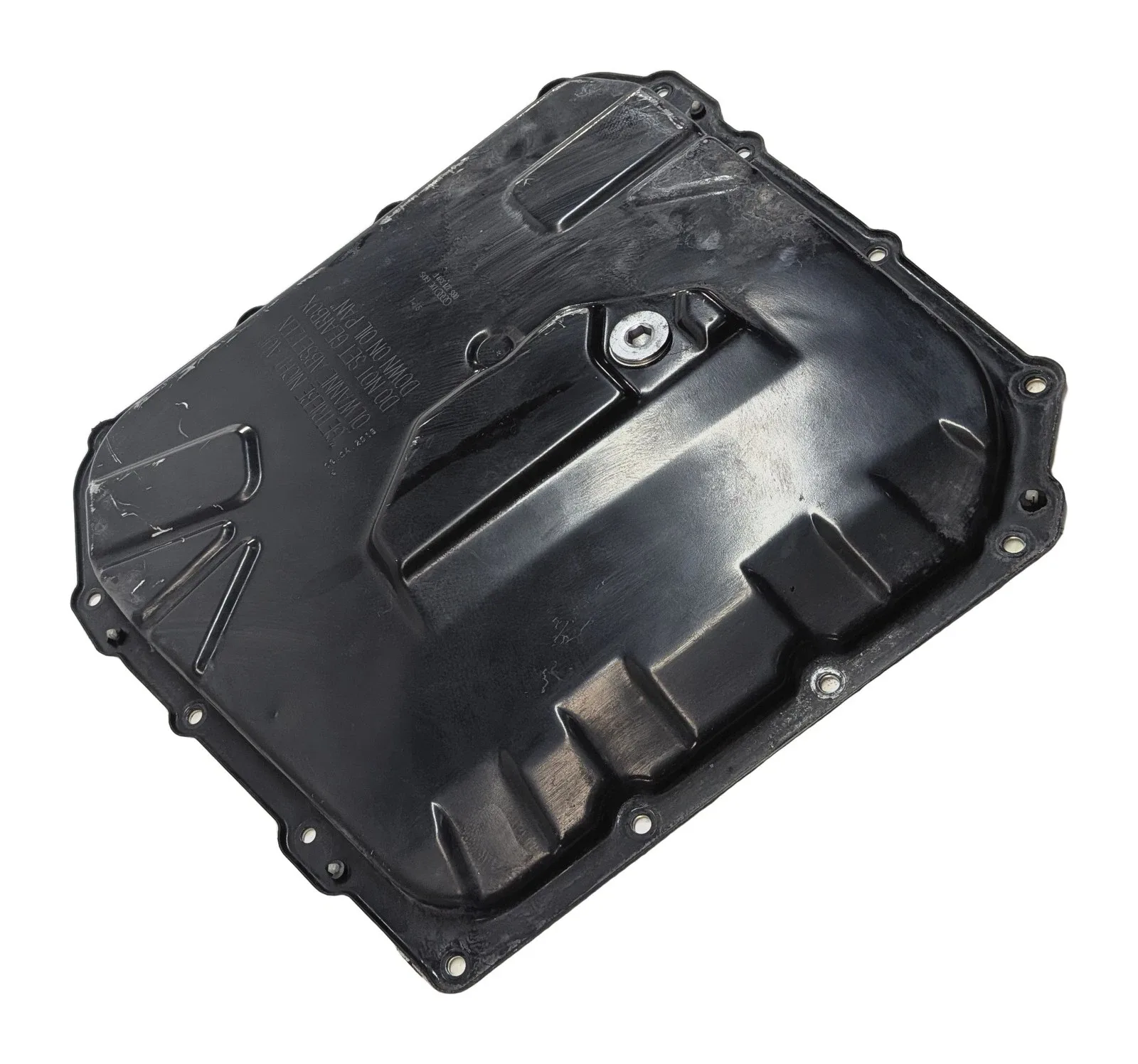 2015 PORSCHE MACAN (95B) AUTOMATIC TRANSMISSION OIL FLUID PAN