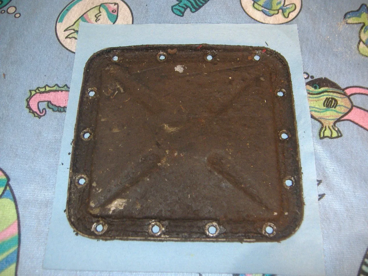 1968-1979 Volkswagen Bug Autostick Transmission Oil Pan Cover - MPN 113