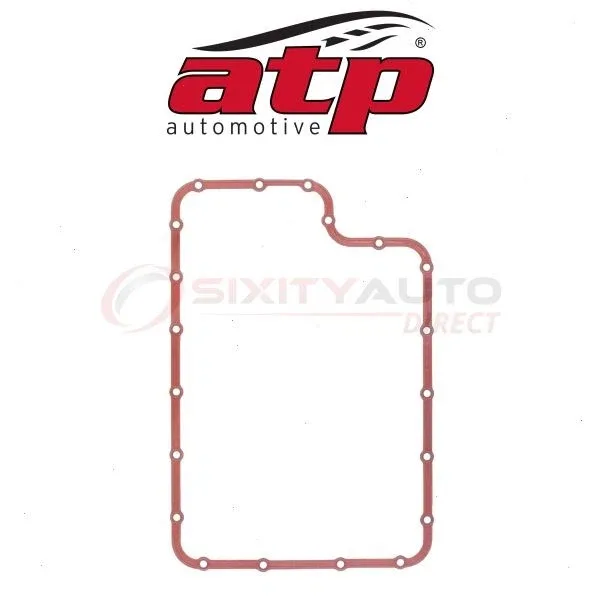 ATP Transmission Oil Pan Gasket for 1990-2002 Ford E-350 Econoline Club yk