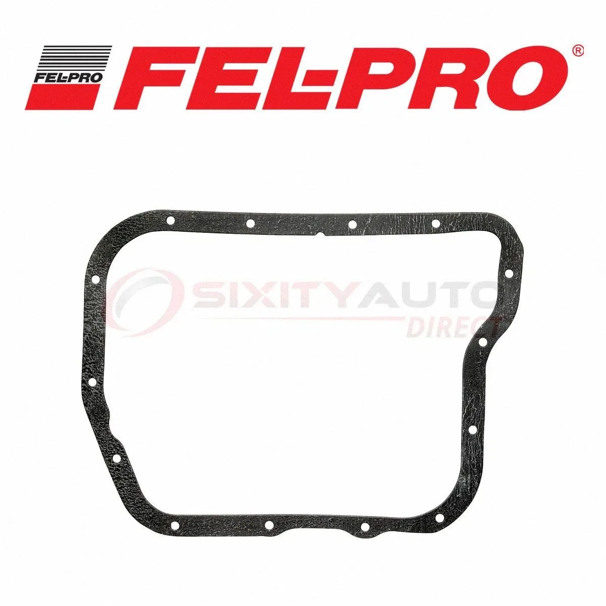 Fel-Pro Transmission Oil Pan Gasket for 1974 AM General DJ5 - Automatic xs