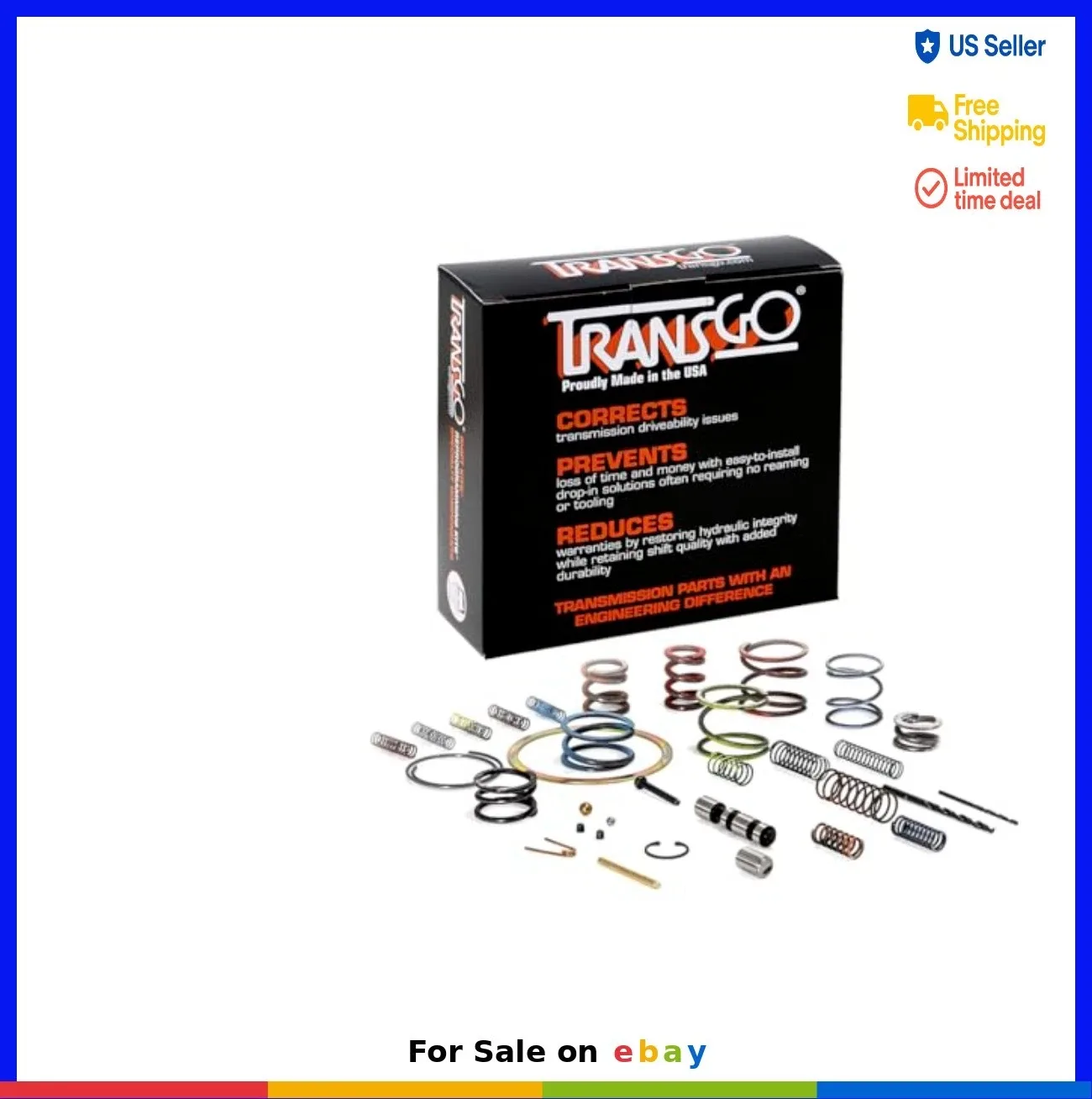 GM 4L60E Valve Body Repair / Shift Kit - Shims & Springs