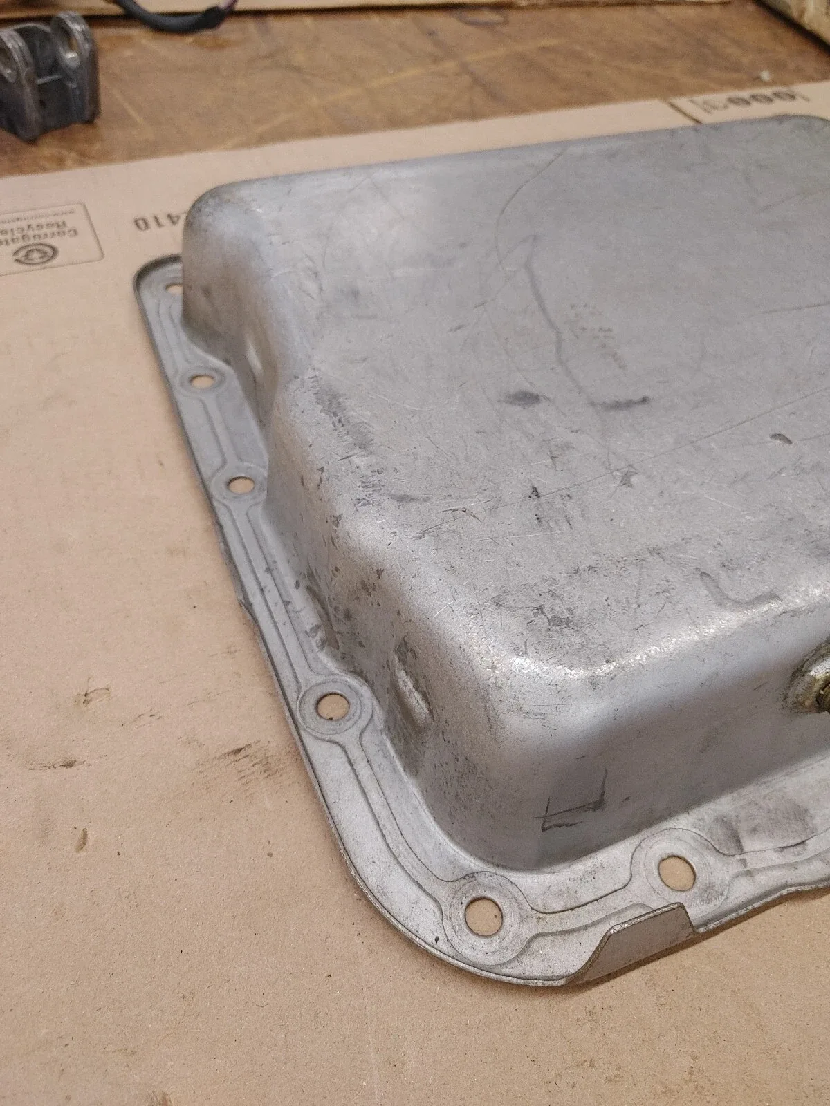 1998-14 GM 4L60-E 4L65-E 4L70-E Automatic Transmission Oil Pan 2.5" deep 16-bolt image 3