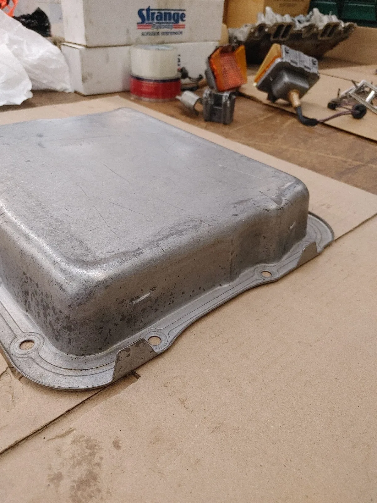 1998-14 GM 4L60-E 4L65-E 4L70-E Automatic Transmission Oil Pan 2.5" deep 16-bolt image 4