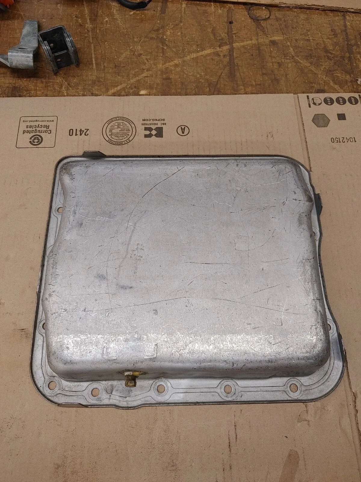 1998-14 GM 4L60-E 4L65-E 4L70-E Automatic Transmission Oil Pan 2.5" deep 16-bolt