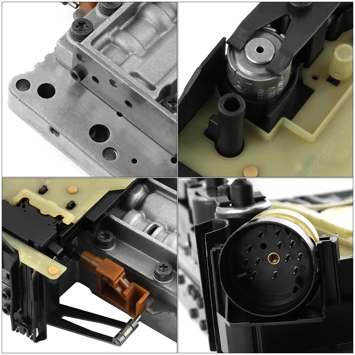Dodge Chrysler 722.6 Transmission Valve Body w/ Solenoid & Conductor Plate - 2112770101 image 2