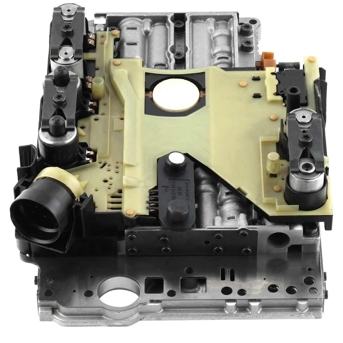 Dodge Chrysler 722.6 Transmission Valve Body w/ Solenoid & Conductor Plate - 2112770101 image 3