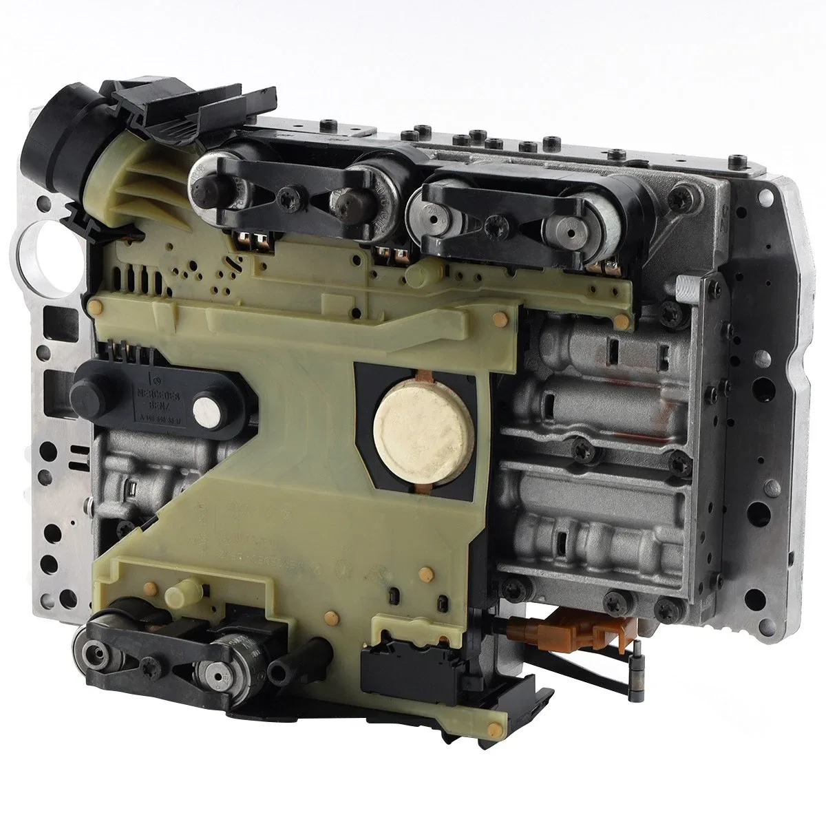 Dodge Chrysler 722.6 Transmission Valve Body w/ Solenoid & Conductor Plate - 2112770101 image 4