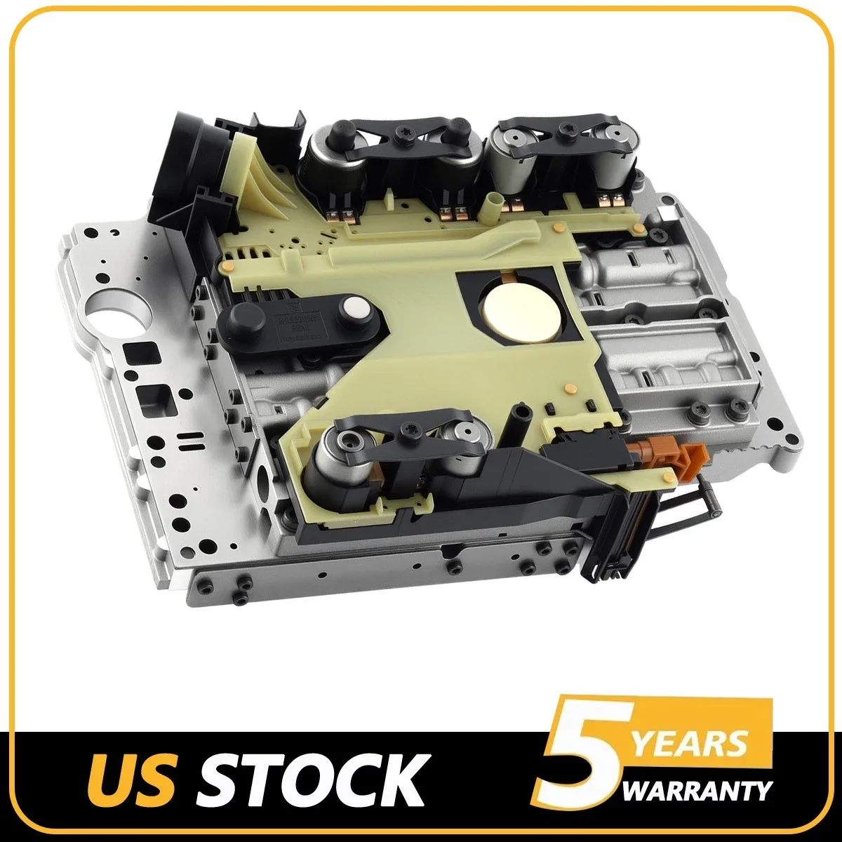 Dodge Chrysler 722.6 Transmission Valve Body w/ Solenoid & Conductor Plate - 2112770101
