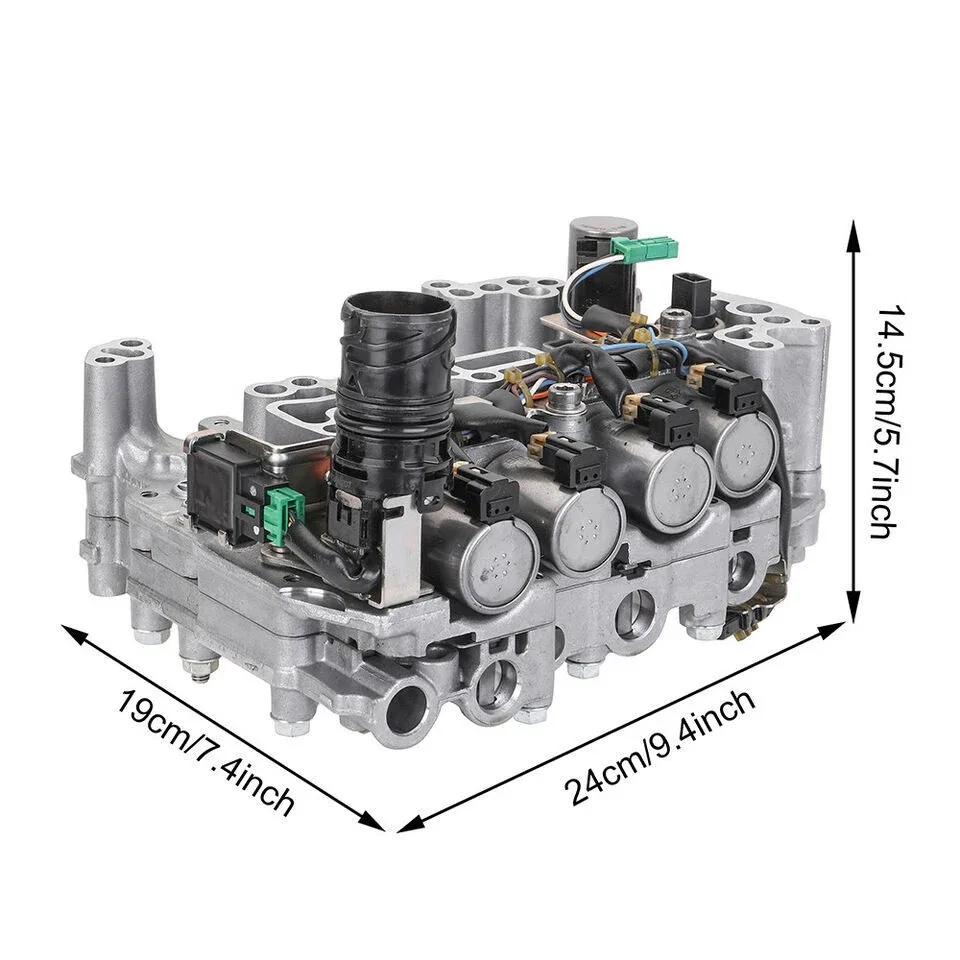 2012-2015 Nissan Sentra / Versa CVT Transmission Valve Body RE0F11A JF015E image 3