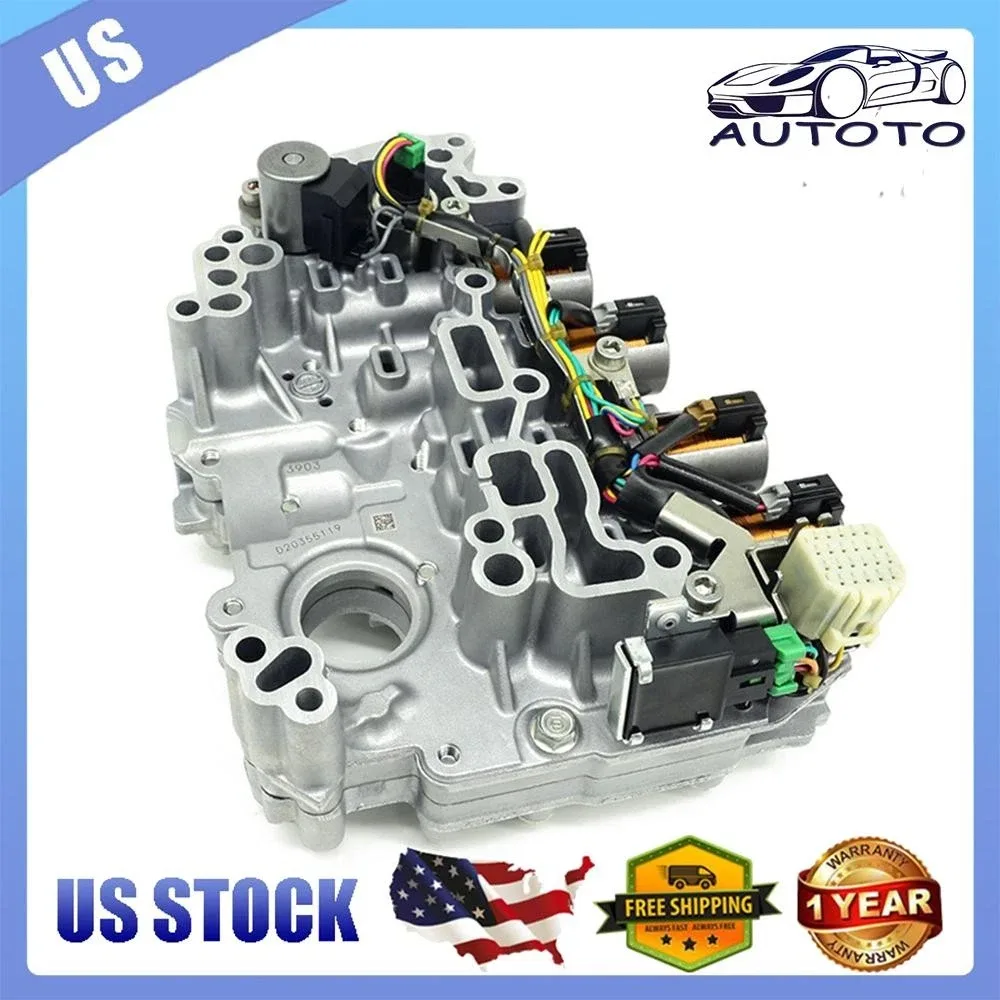 2012-2015 Nissan Sentra / Versa CVT Transmission Valve Body RE0F11A JF015E