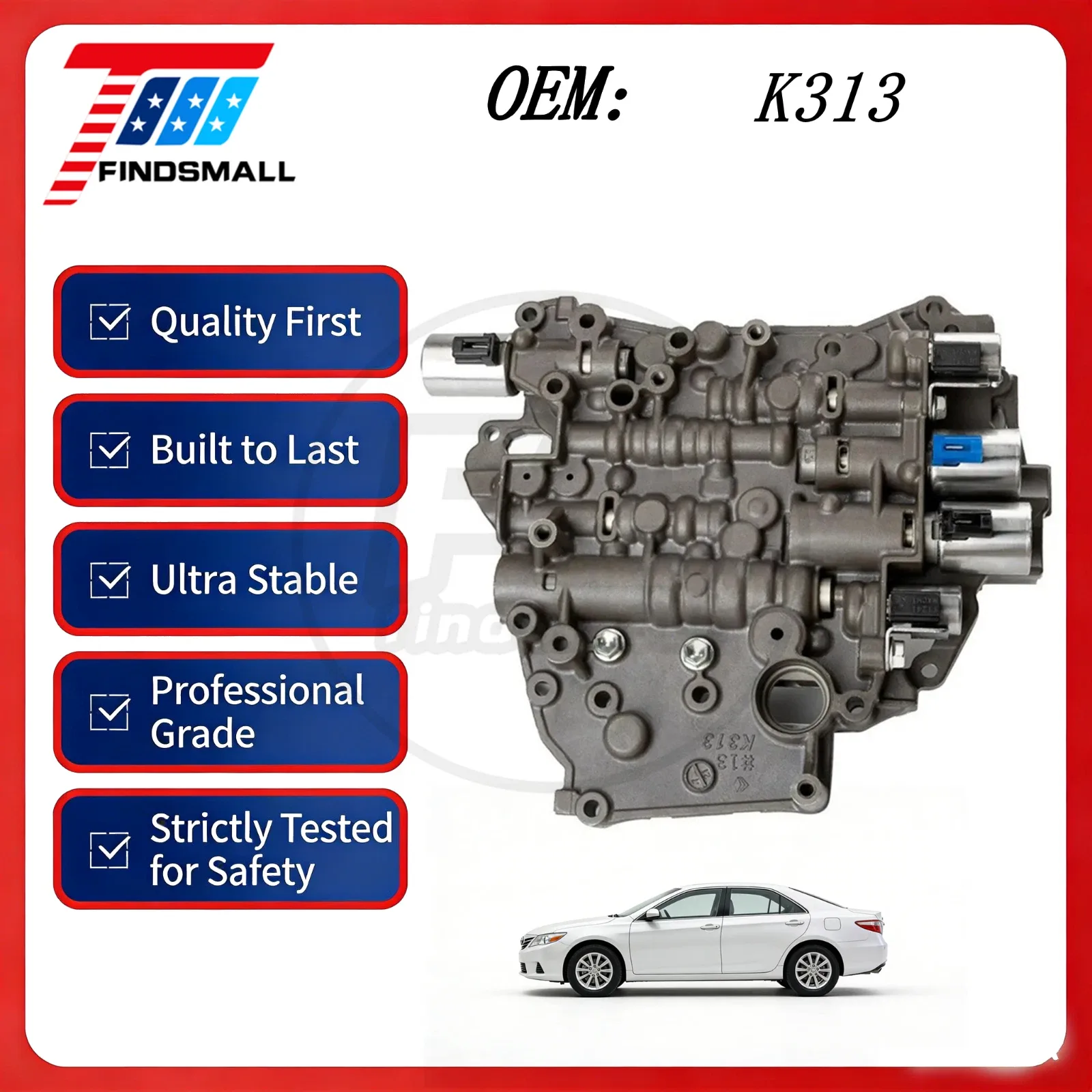 2014+ Toyota Corolla CVT Valve Body K313
