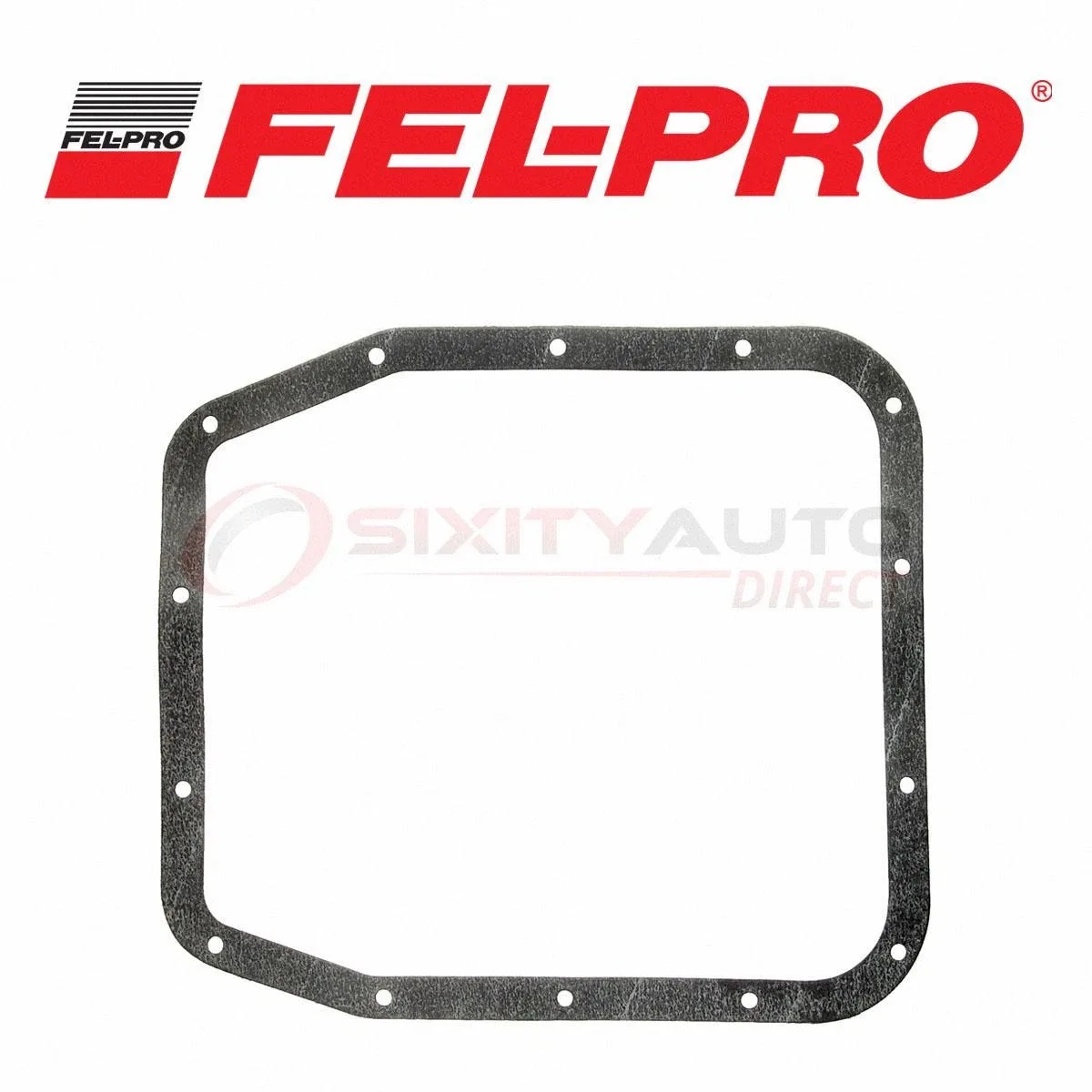 Fel-Pro Transmission Oil Pan Gasket for 1983 Ford E-100 Econoline Club Wagon jq